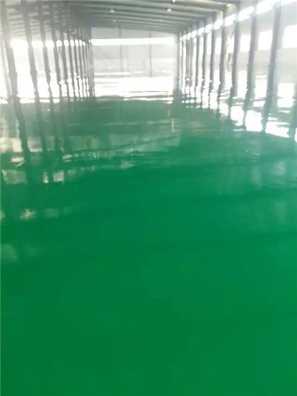 朔城给你一份 地坪漆施工 + 维修（翻新）