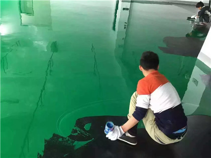 朔城下面给你一份环氧地坪漆施工的完整流程