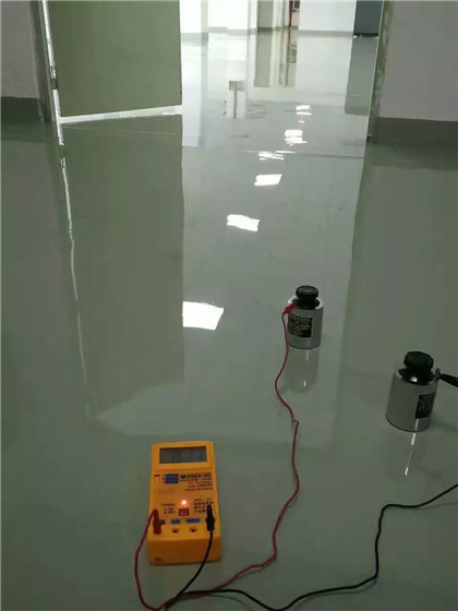 朔城 防静电自流平检测