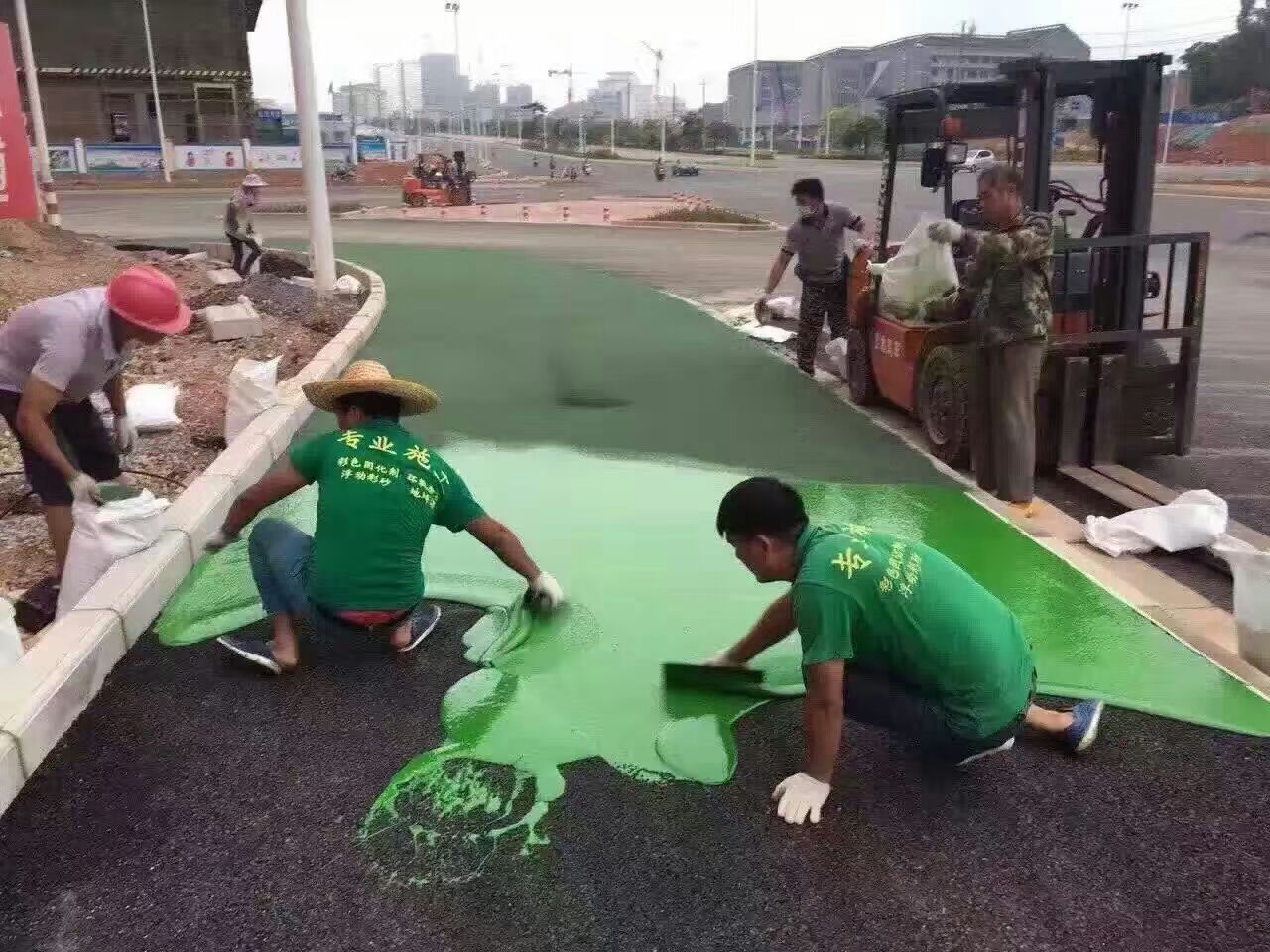 朔城 地坪漆翻新施工全流程方案